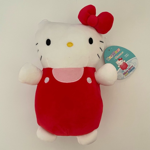 Sanrio | Toys | Hello Kitty Hugmees Plush By Squishmallows | Poshmark